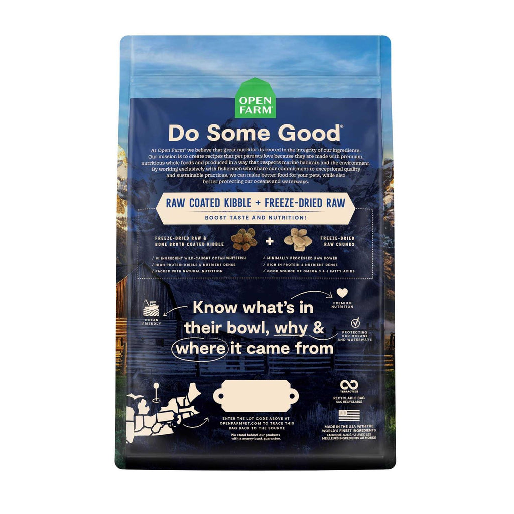 Wild Ocean Ancient Grains Dog Food W65478