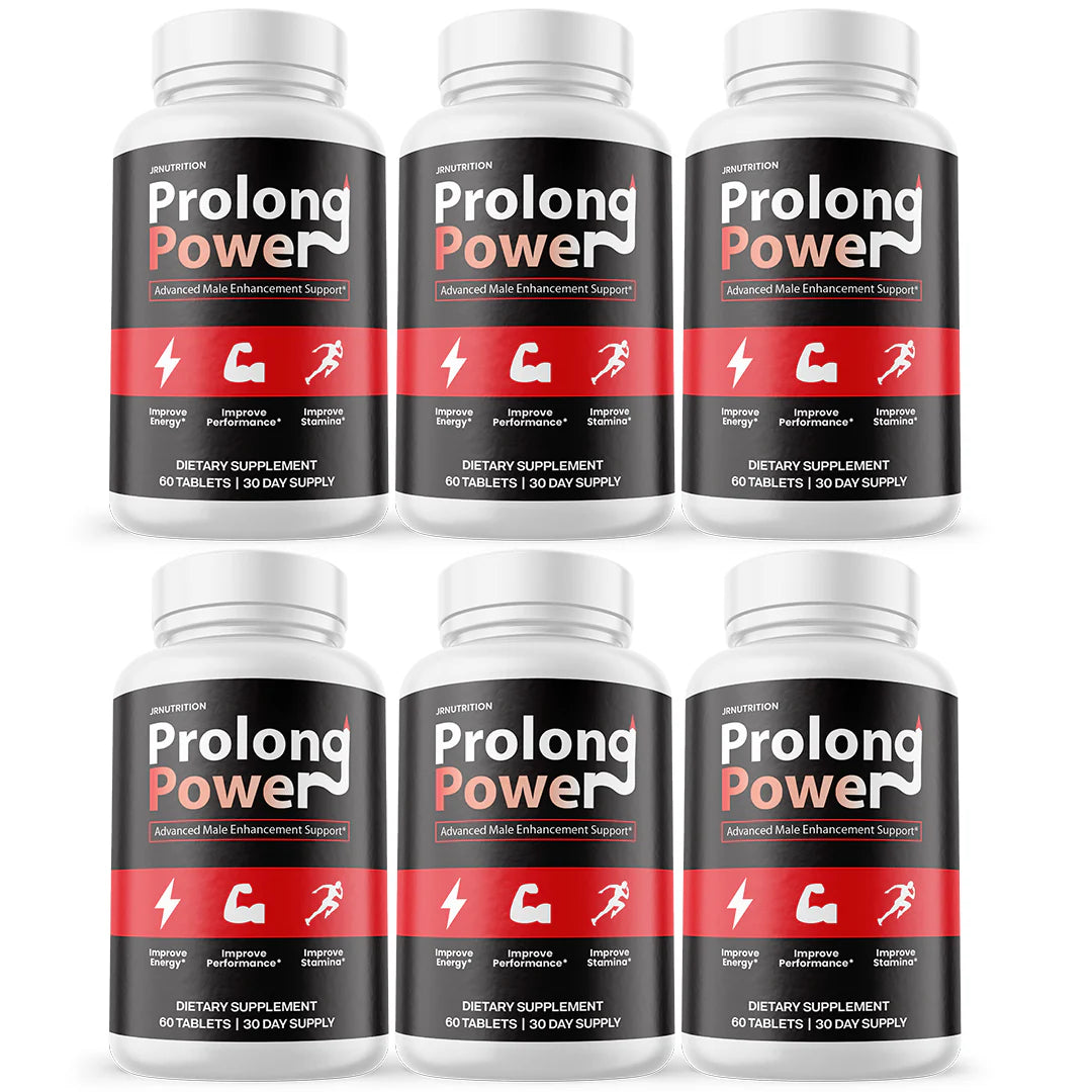 Power Tablets 6 Bottles J461545