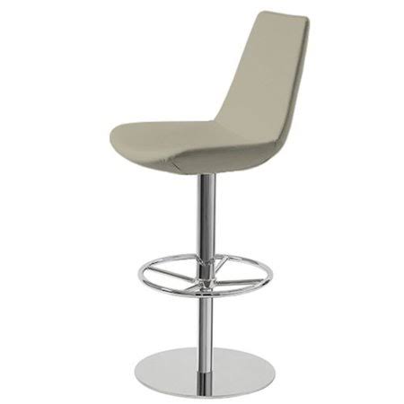 Adjustable Height Swivel Bar Stool K326