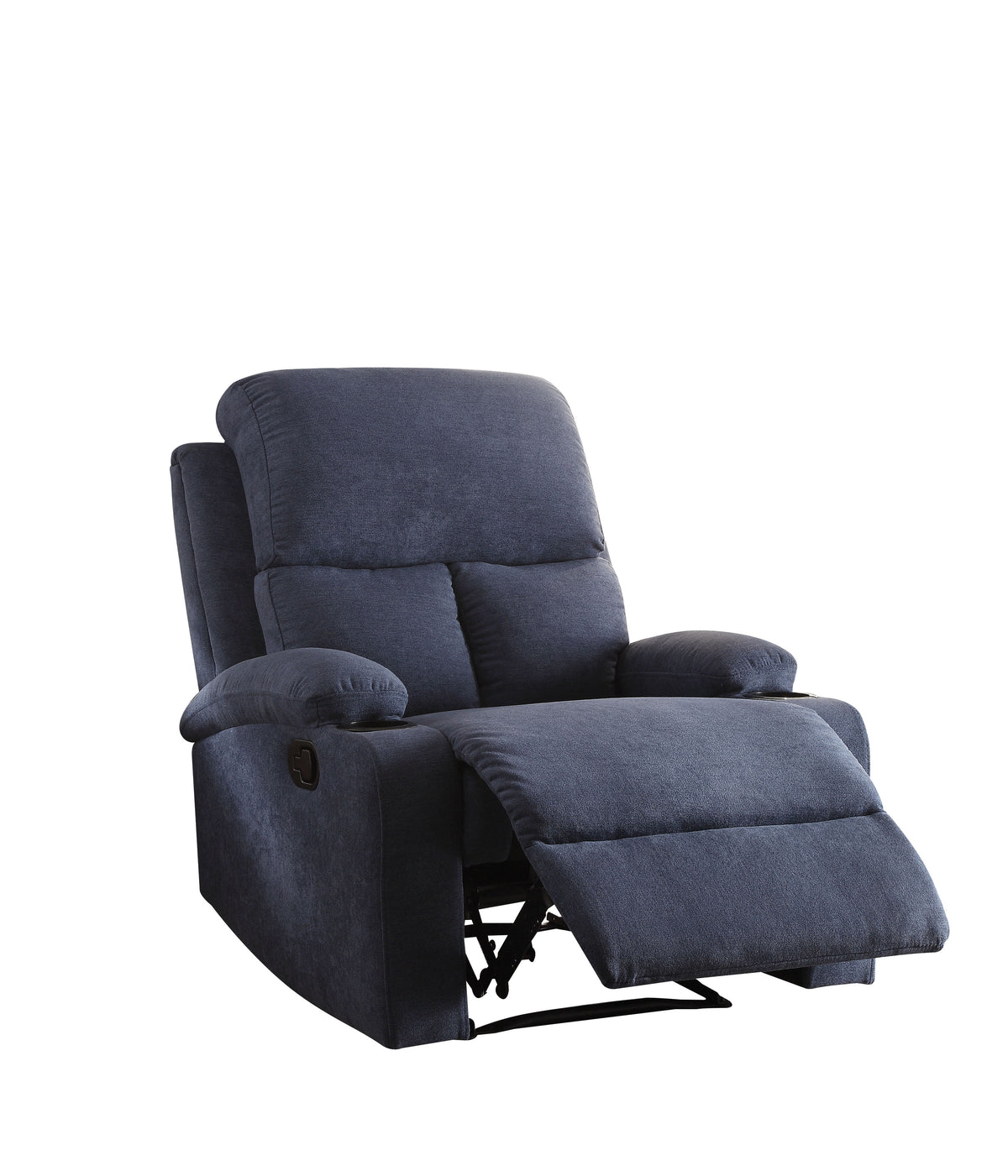 Blue Velvet Recliner O756