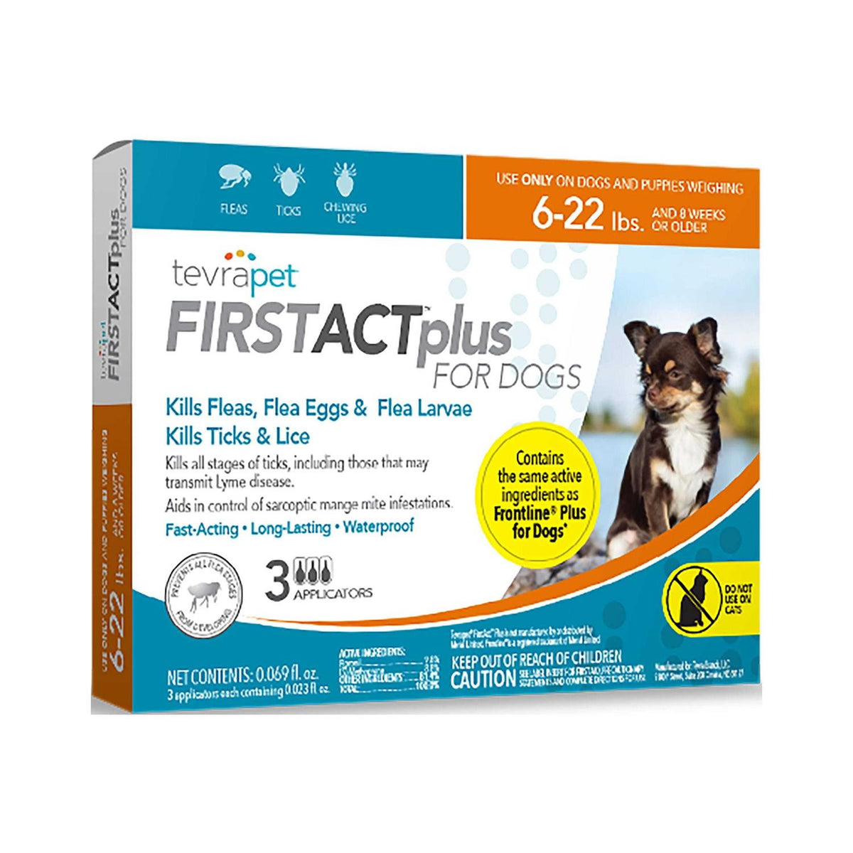 Flea and Tick Prevention Dogs W222555