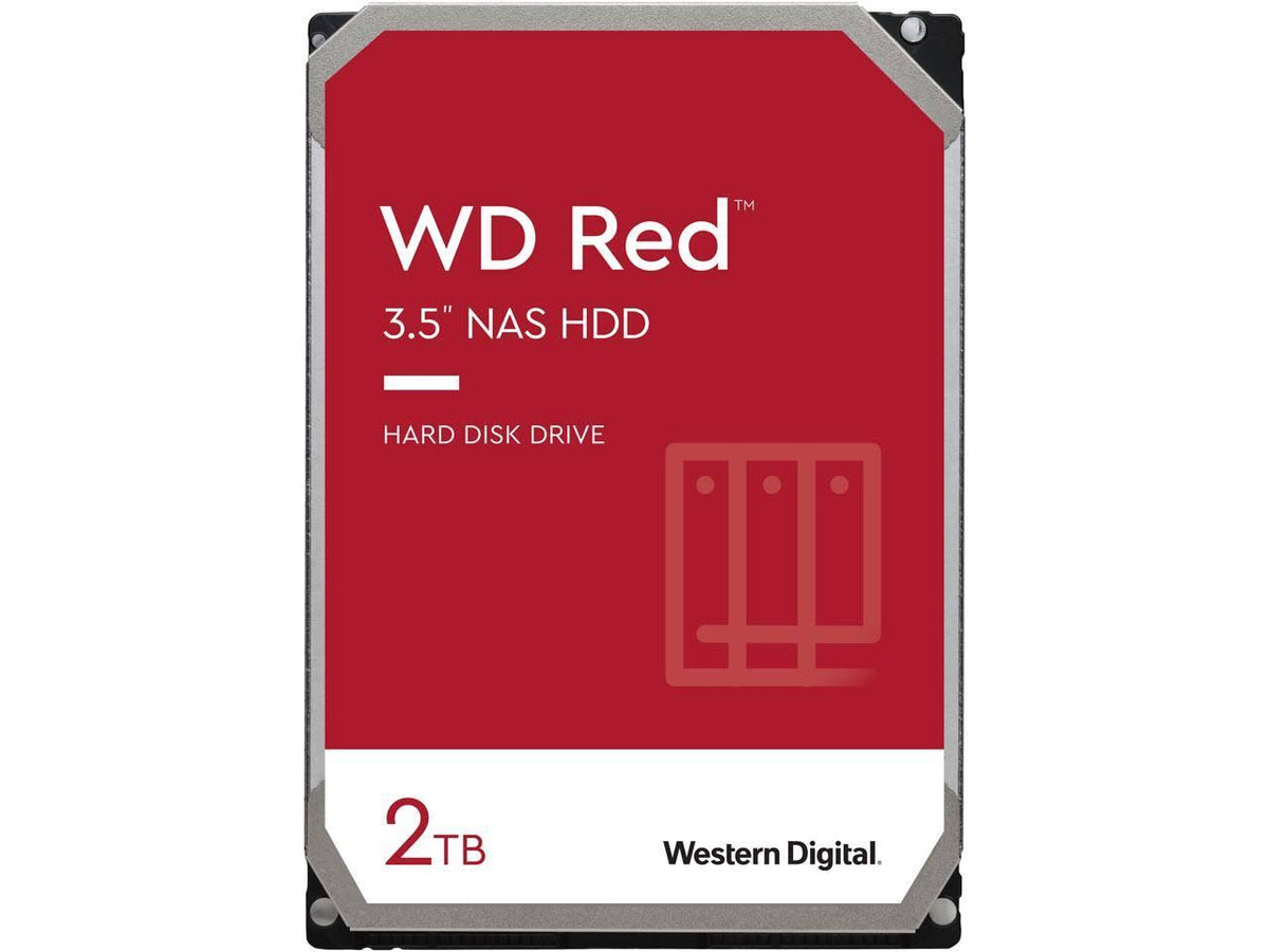 2TB 3.5 SATA 256 MB Red Hard Drive Q959929