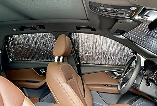 Rear Side Sunshades (Set of 2) H701