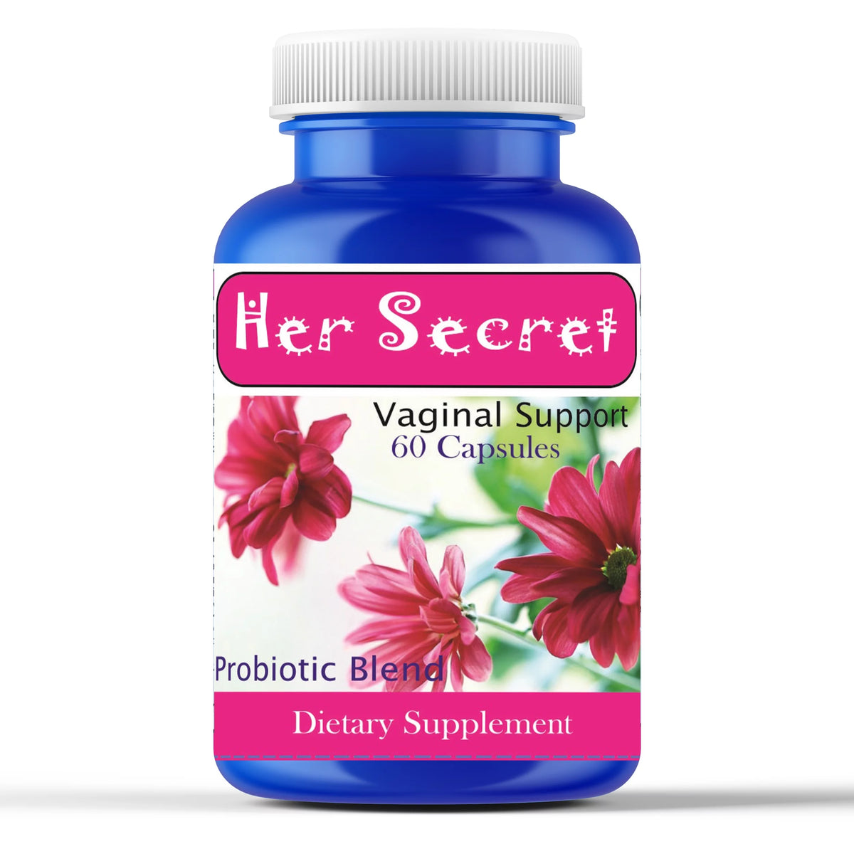 Prebiotics 60 Capsules W40479