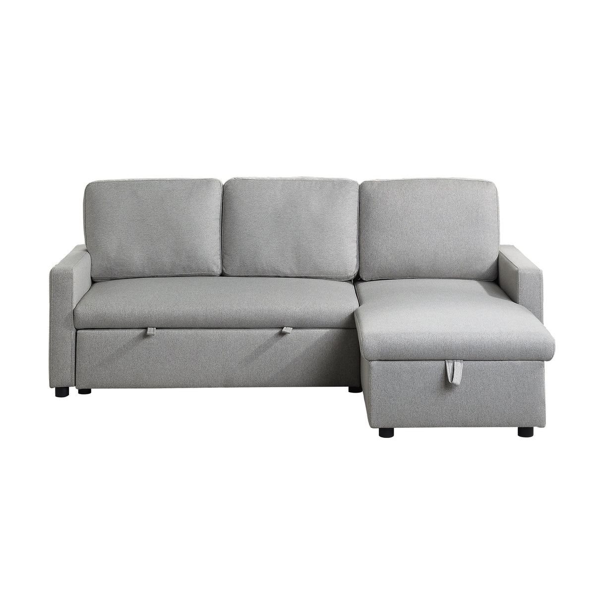 Sleeper Sectional Sofa with Reversible Chaise S425