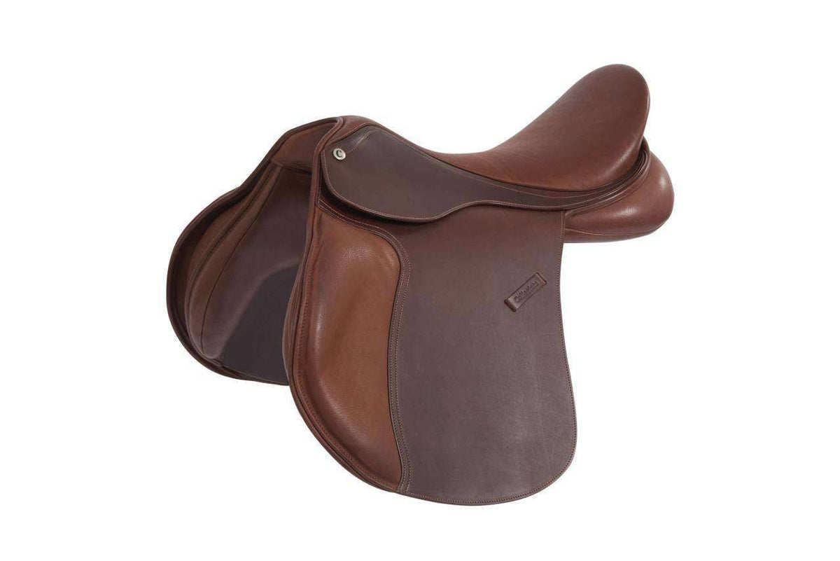 All Purpose Saddle with Round Cantle - 17.5 / Black G2563