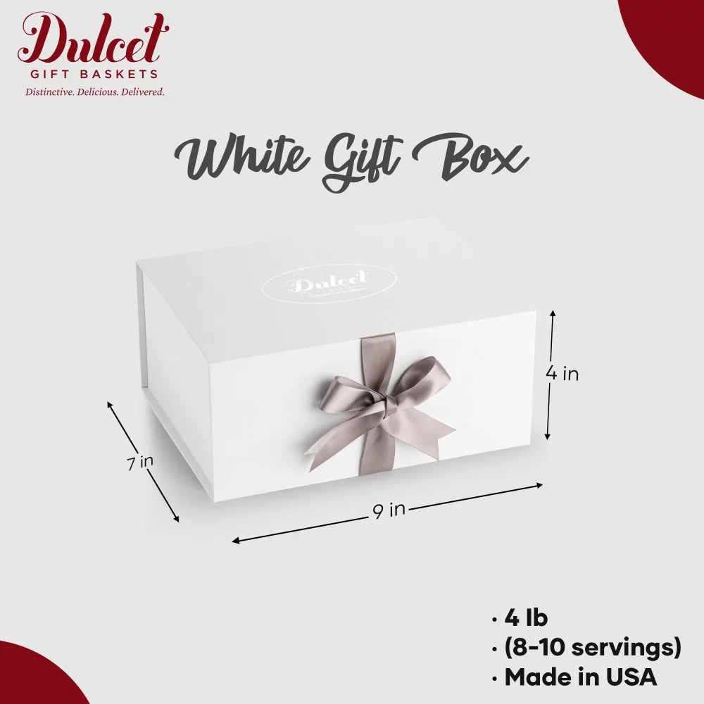 Bakery Gift Box: Assorted Brownies, Blueberry Muffins, Marble Pound Cake, Crumb Cake, and Rugelah Y3173