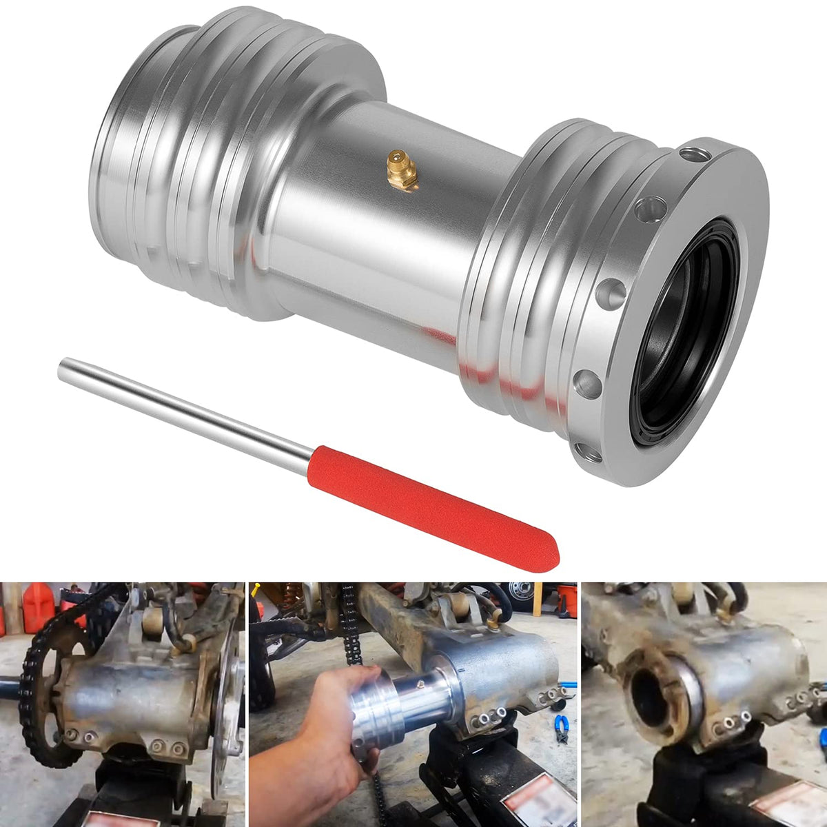 Rear Axle Bearing Carrier, 2pcs K1961