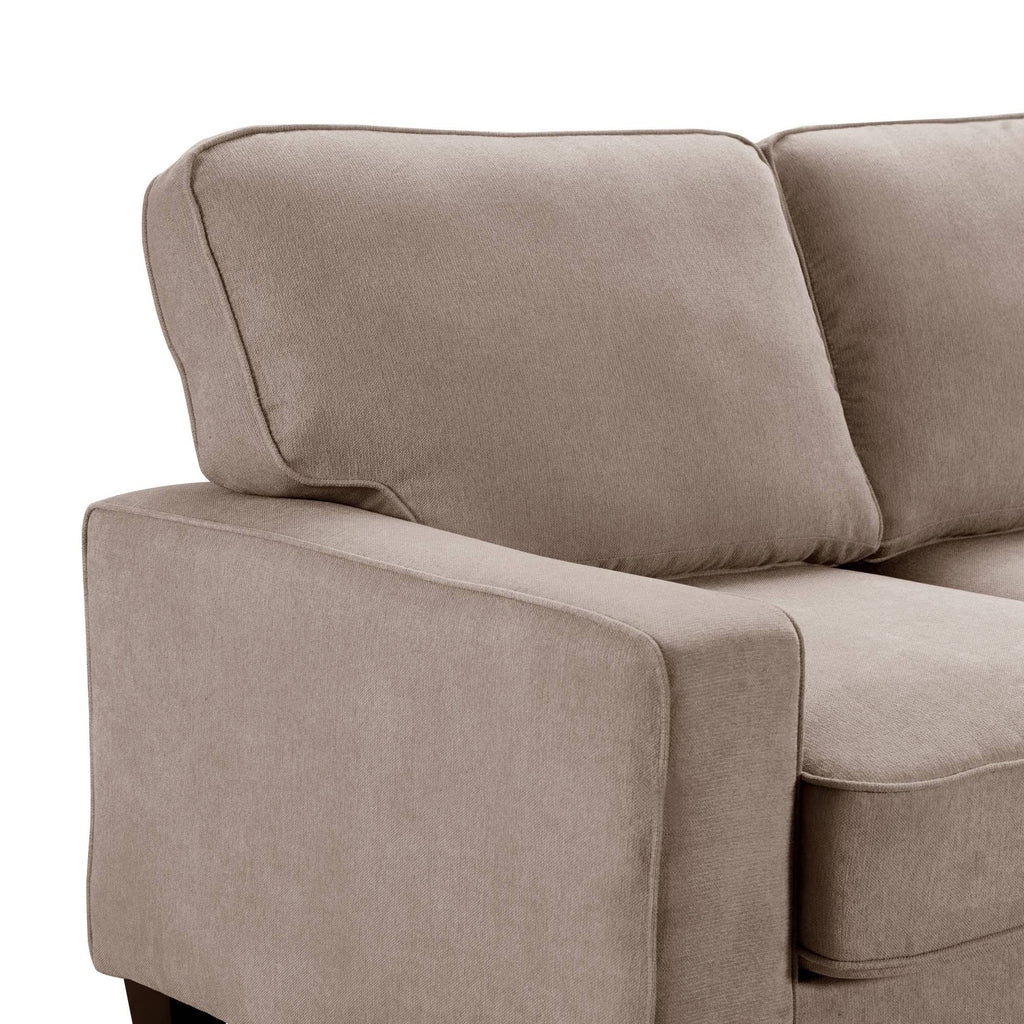 Reversible Small Space Sectional with Storage V226