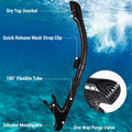 Swimming Equipment Snorkel Set H825