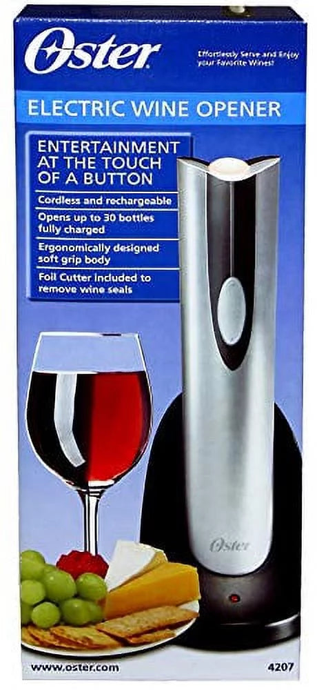 Electric Wine Bottle Opener Black R51321
