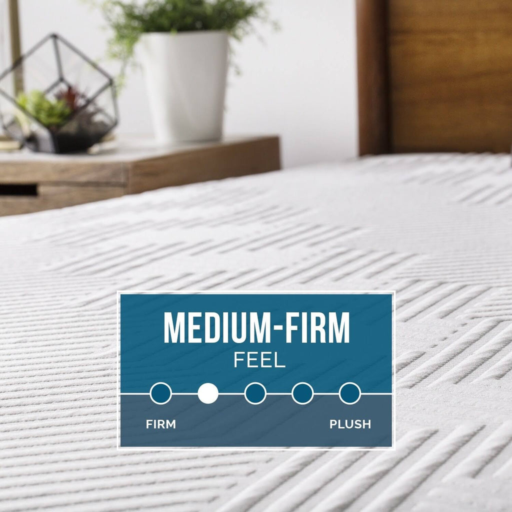 Gel Hybrid Full Mattress C637