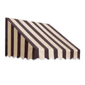 Black Window Awning C5968
