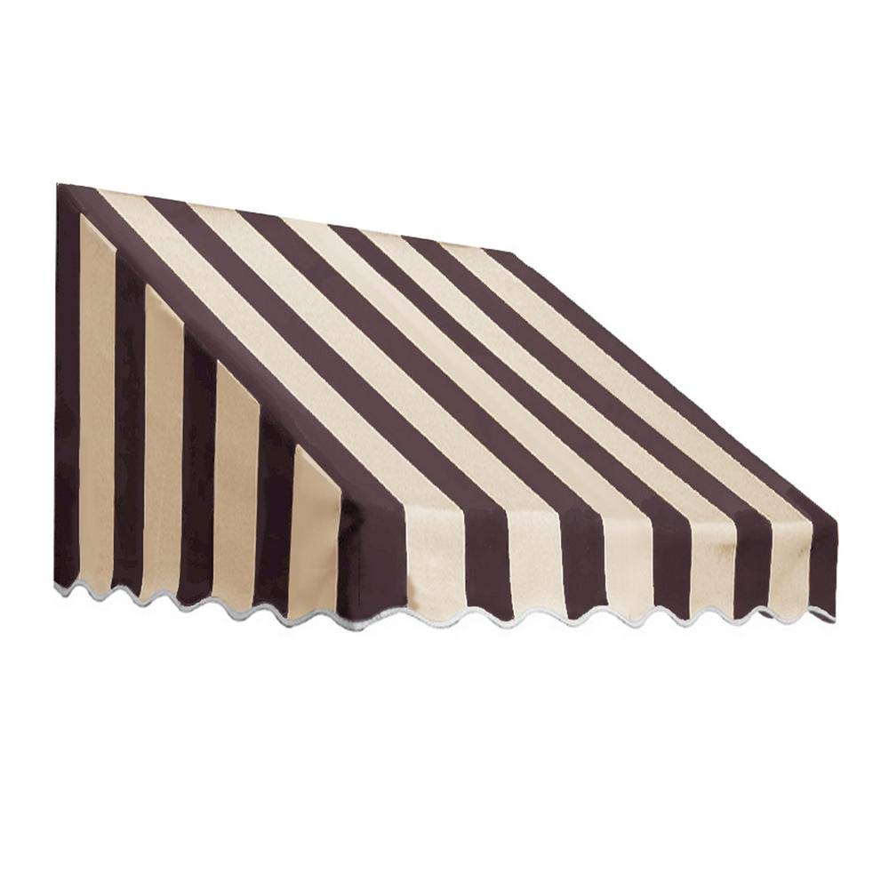 Black Window Awning C5968
