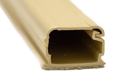 1 3/4 inch Ivory Surface Raceway 8 ft 20 Pack J5404