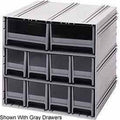 Red 10 Drawer Cabinet X29780