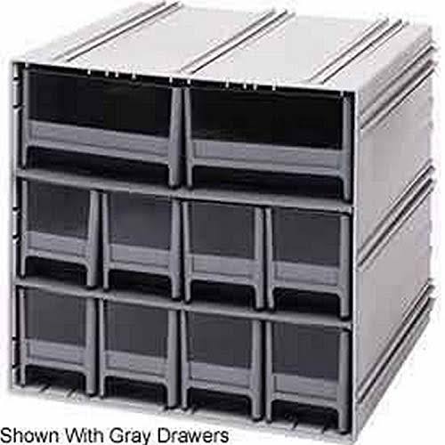 Red 10 Drawer Cabinet X29780