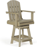 Lime Green Poly Swivel Pub Chair V47642
