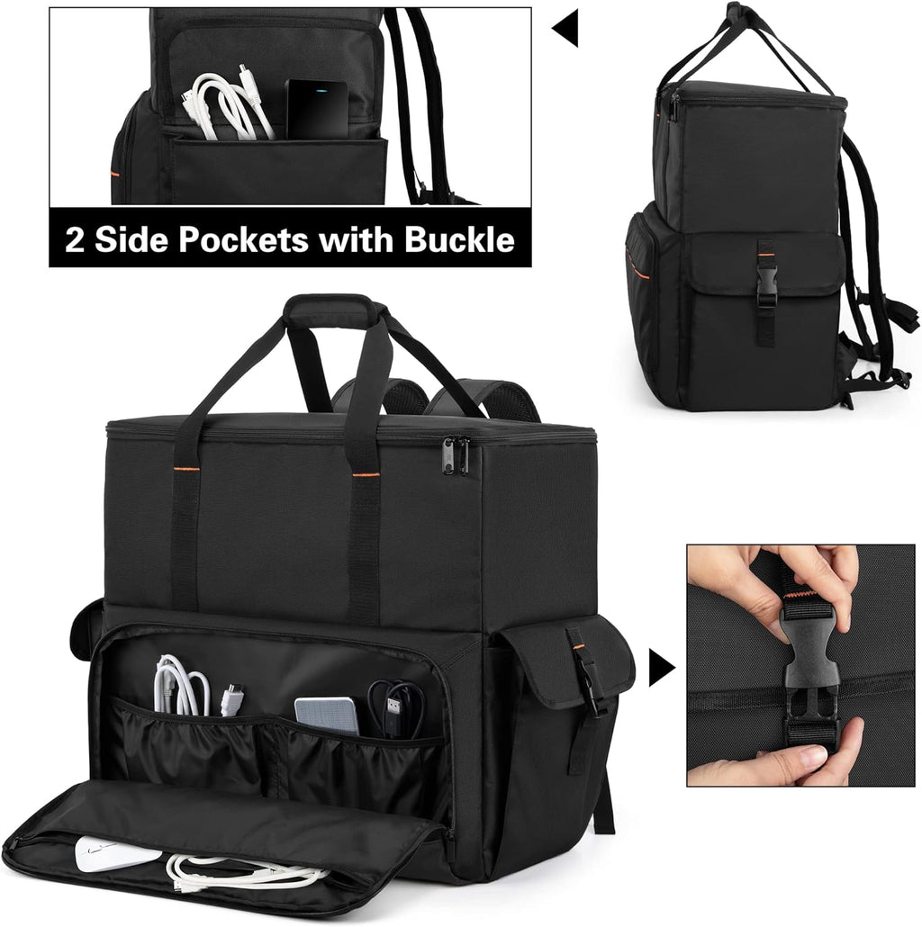 Black PC Backpack Carrying Case C946680