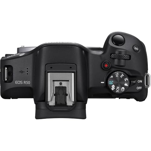 Black Mirrorless Camera with 18-45mm Lens M414857
