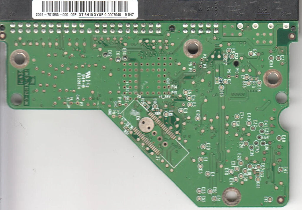 IDE 3.5 PCB H529