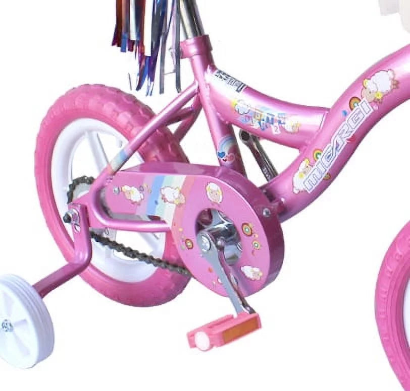12 Kid's Beginner Bicycle Foam Tire Red C4205