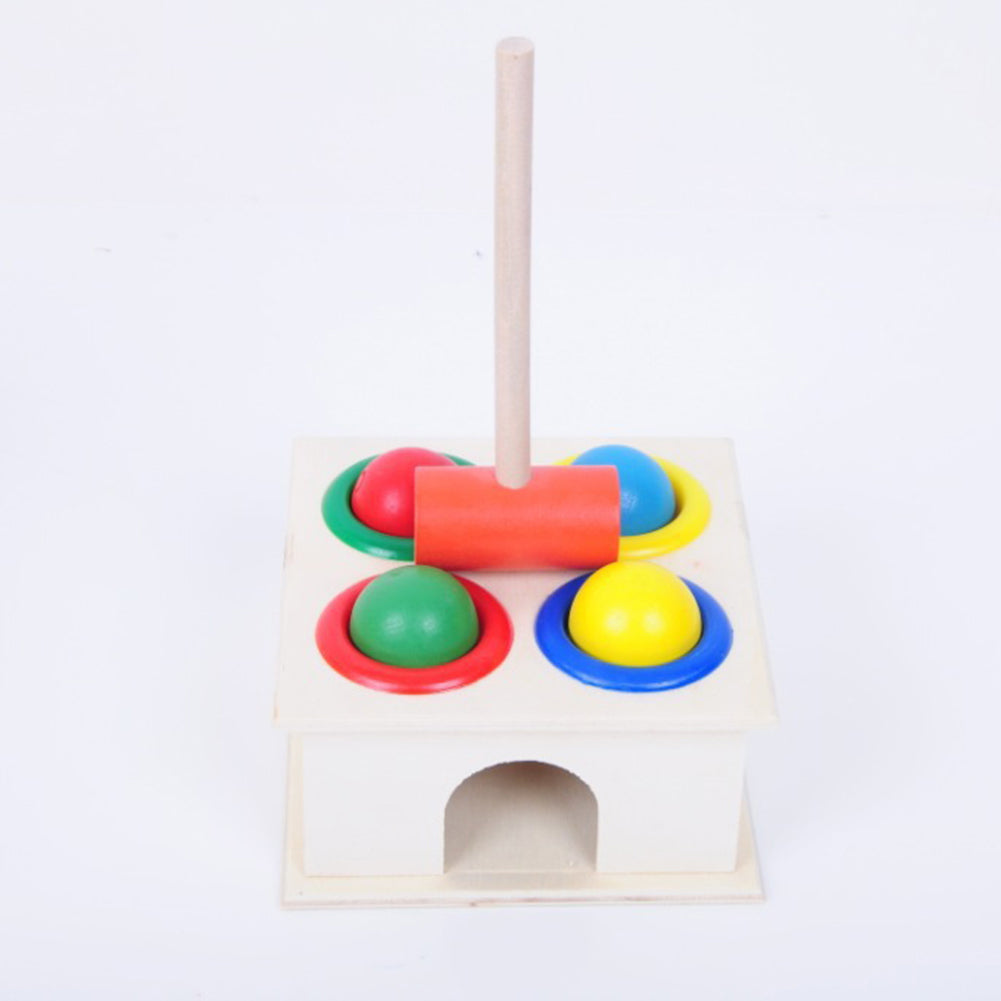 Wooden Hammer Balls Educational Toy A686