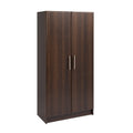 32 inch Espresso Storage Cabinet Q6220