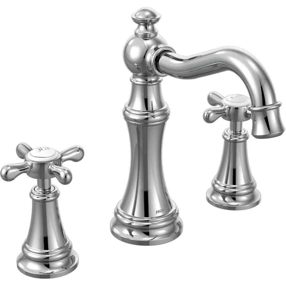 Oil Rubbed Bronze Two-Handle Bathroom Faucet R4719