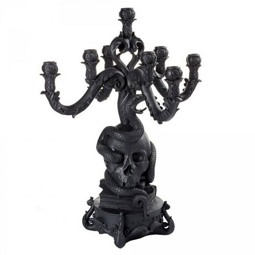 White Candelabra W8457