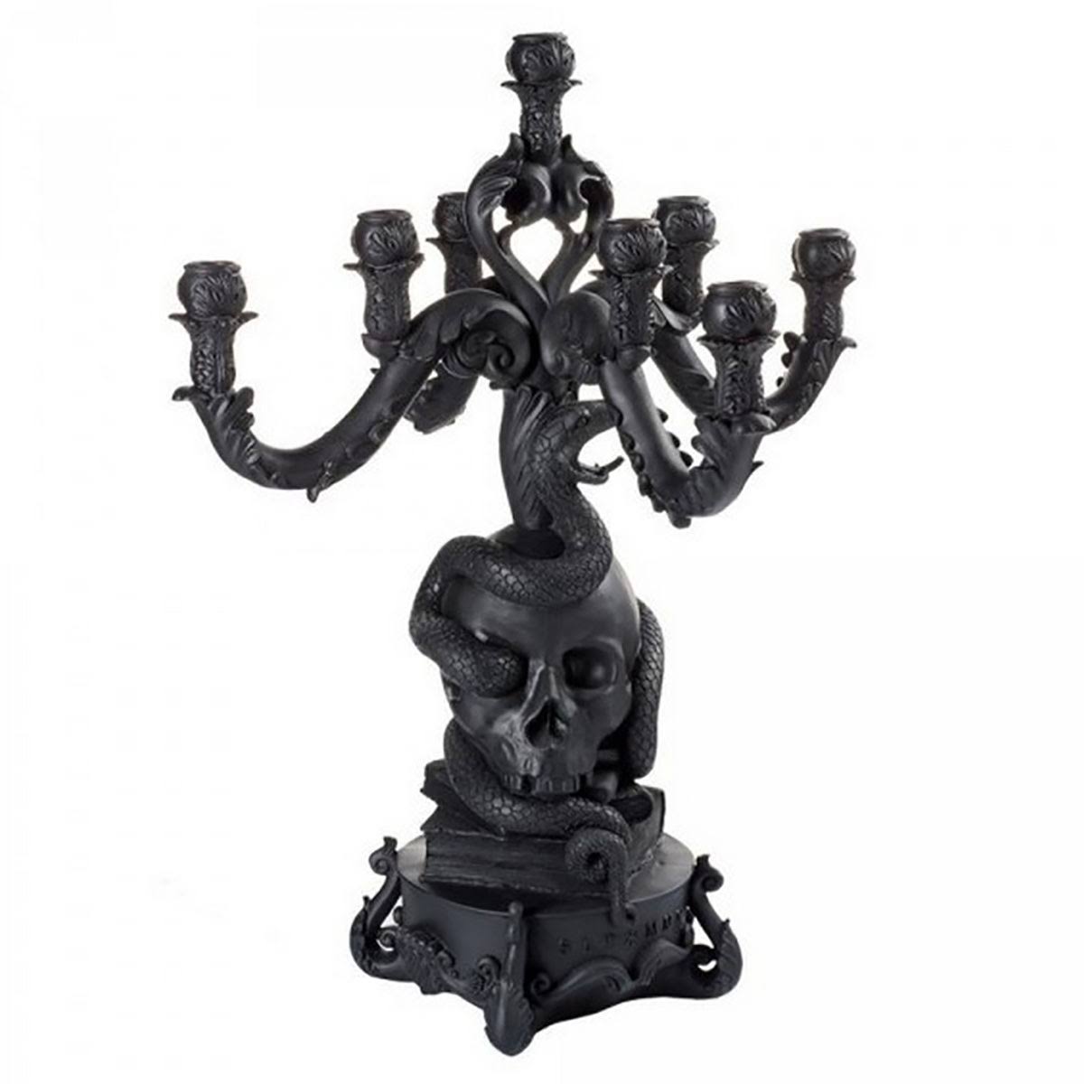 White Candelabra W8457