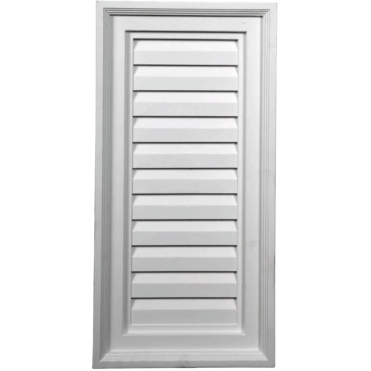 Vertical Urethane Gable Vent Louver M3415