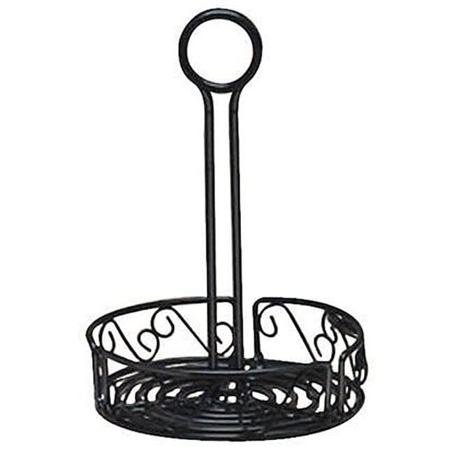 Black Condiment Rack P8069