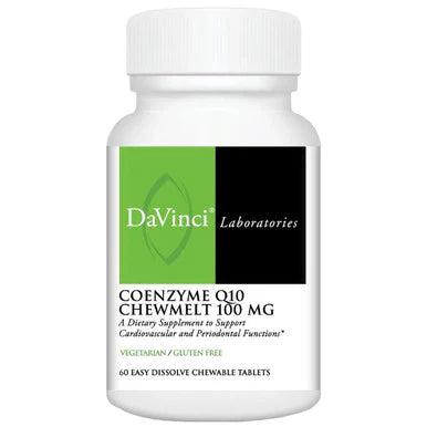 Coenzyme Q10 100mg 60 chewable tablets T982678