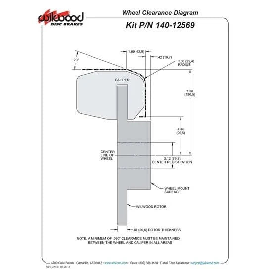 Parking Brake Kit H801