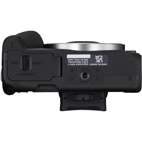 Black Mirrorless Camera with 18-45mm Lens M414857