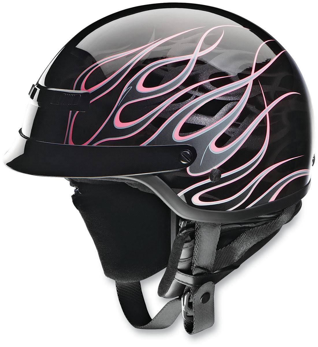Black/Pink 2XS Helmet I1748