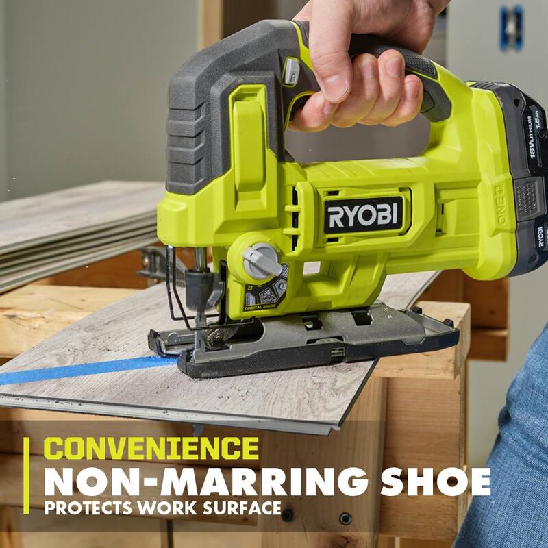 18V Cordless Jig Saw X257