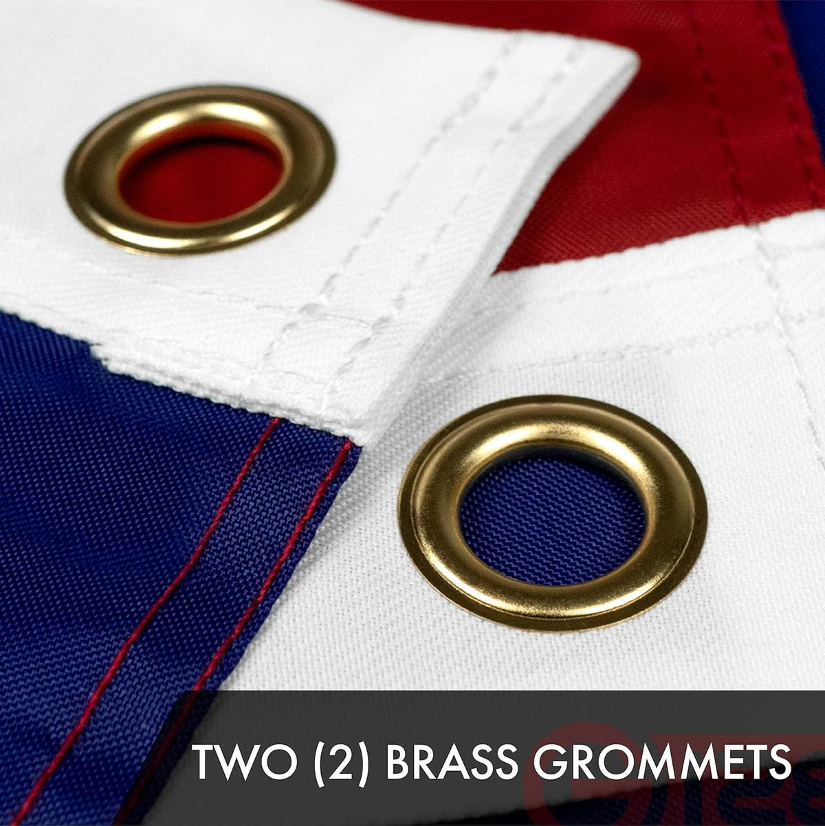 5 Pack American USA US Flag 10x15 ft Embroidered Stars Sewn Stripes Brass Grommets P59480