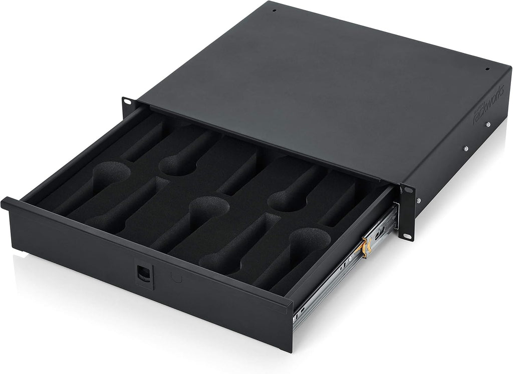 2U Rack Mount Drawer with Lock A15916