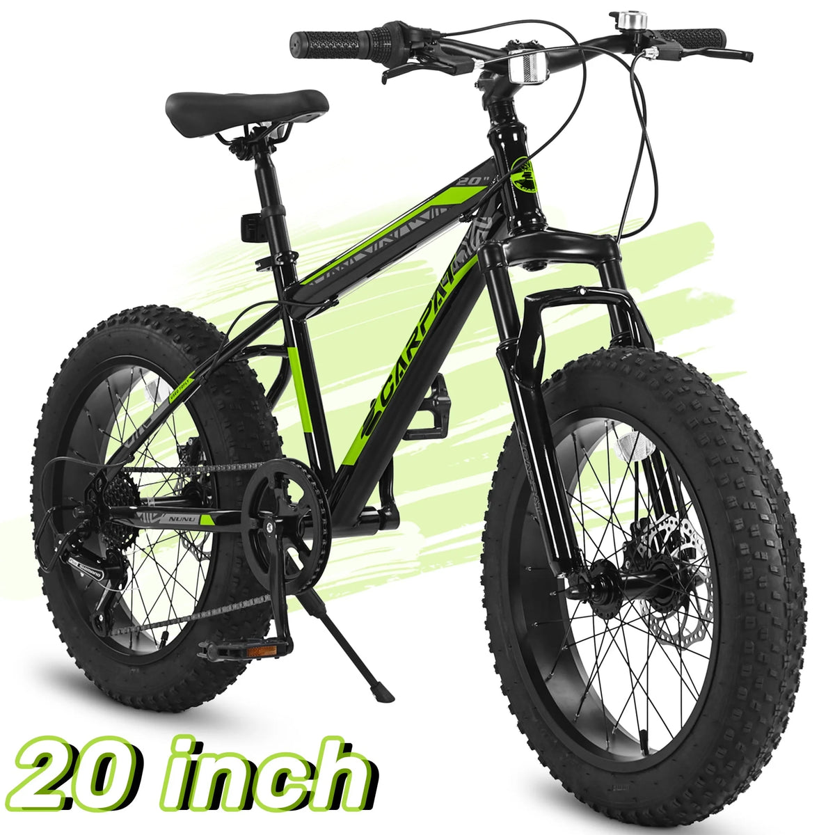 20'' 7 Speed Kids Mountain Bike with 4 inch Fat Tire R119