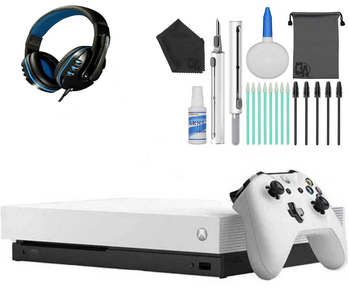 Xbox One X 1TB Gaming Console White S500