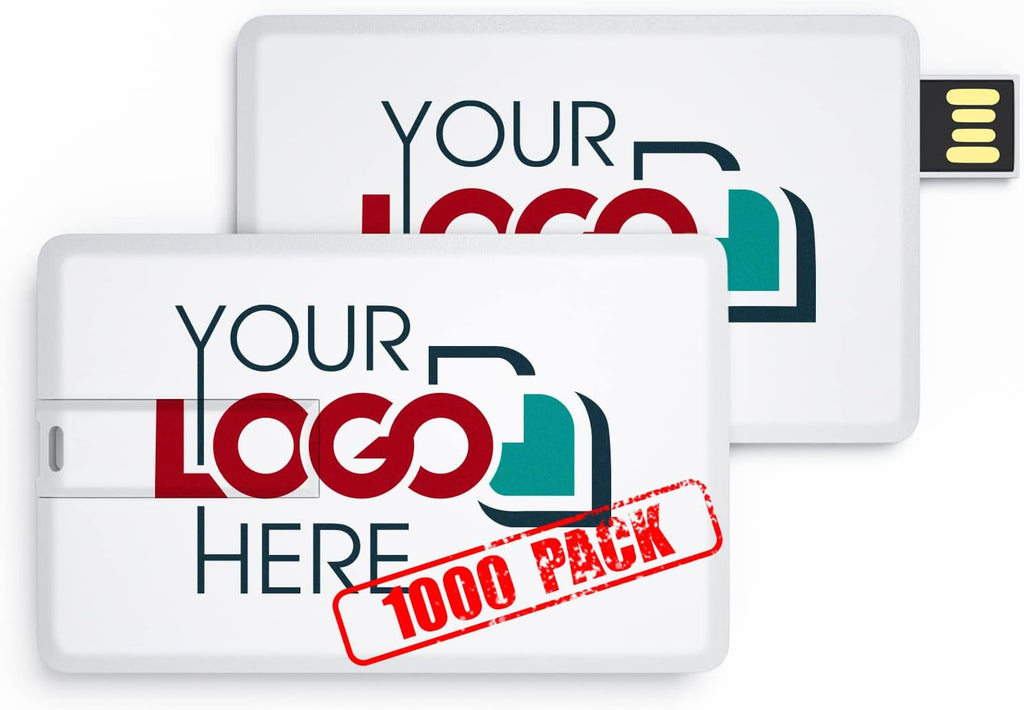 Custom Credit Card USB Flash Drive 128MB 50 Pack R615617