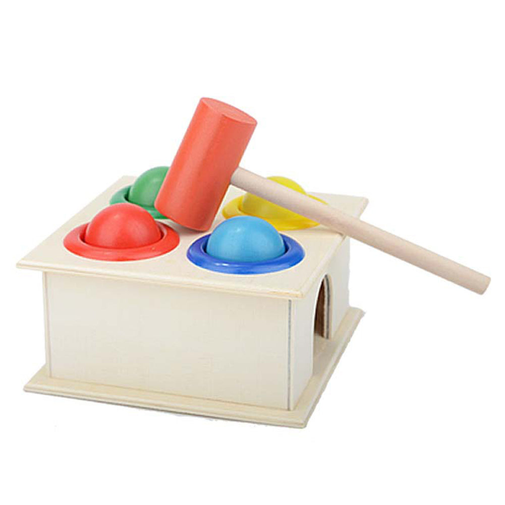 Wooden Hammer Balls Educational Toy A686
