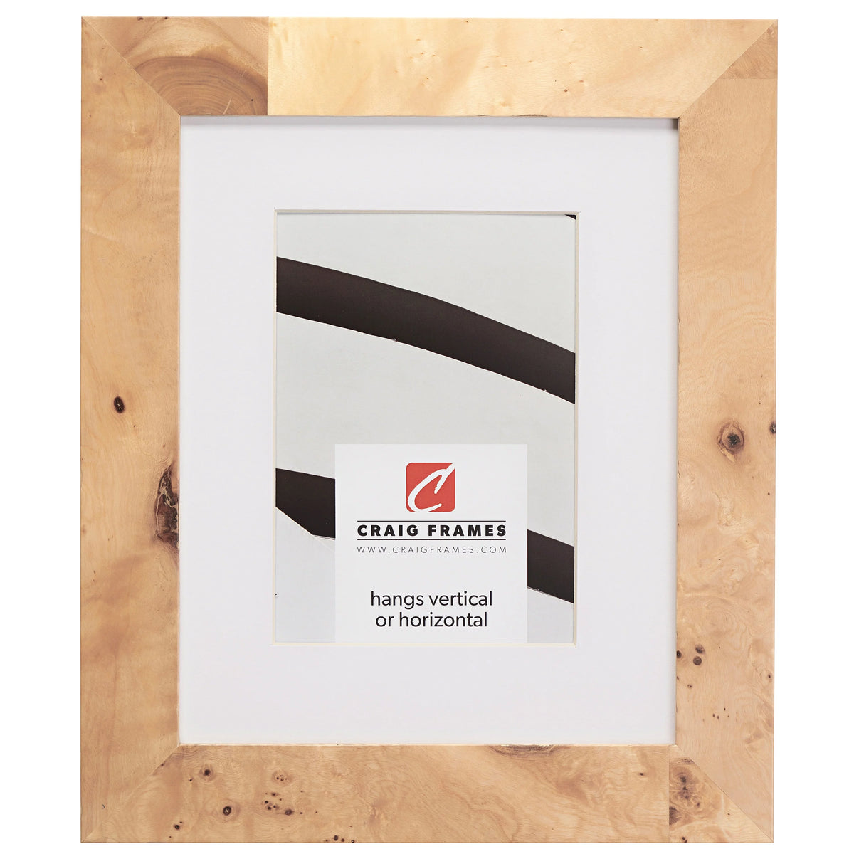 11x14 inch Natural Wood Picture Frame Z225202
