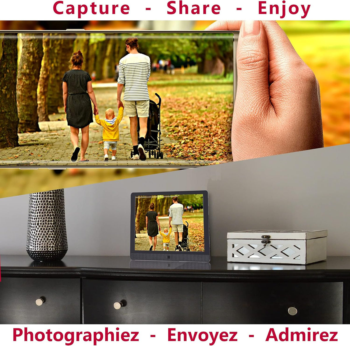 10 Inch WiFi Digital Photo Frame G154