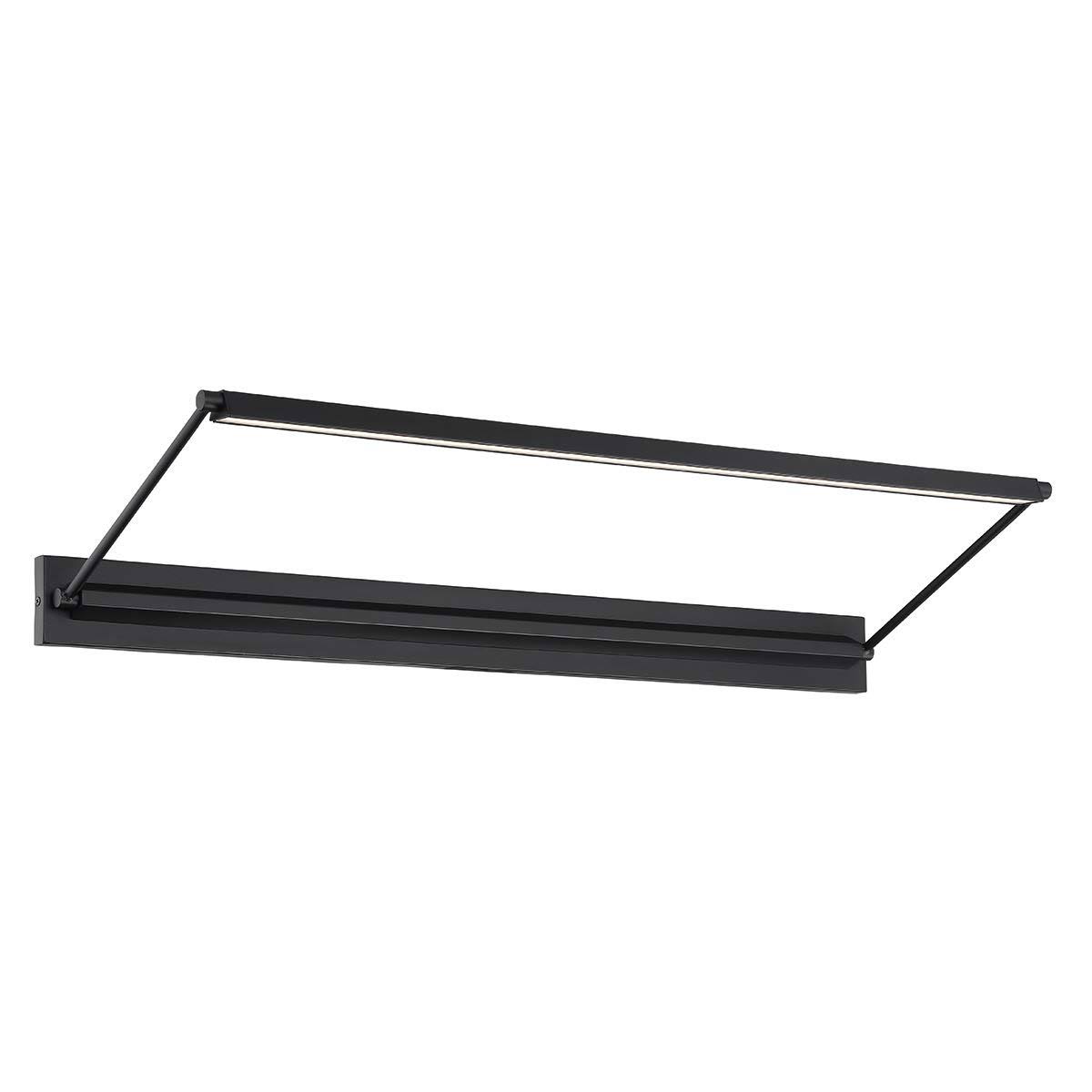 Black LED Picture Light W909