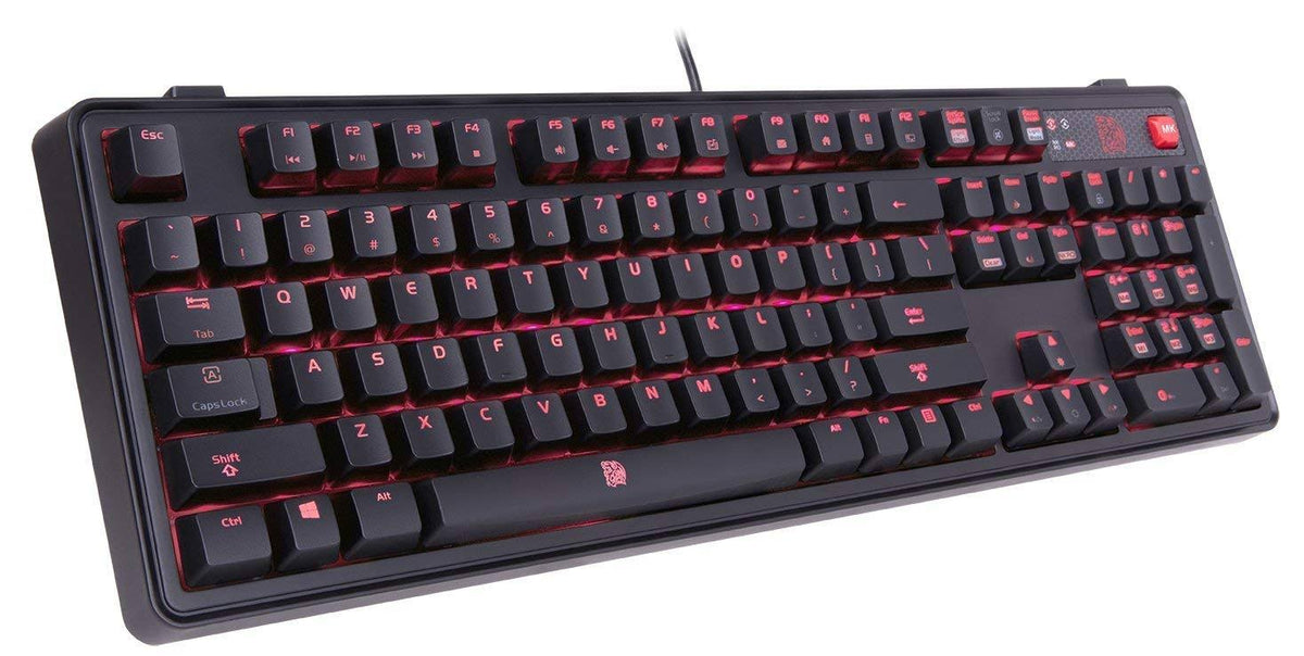 Black USB Backlit Mechanical Keyboard C137706