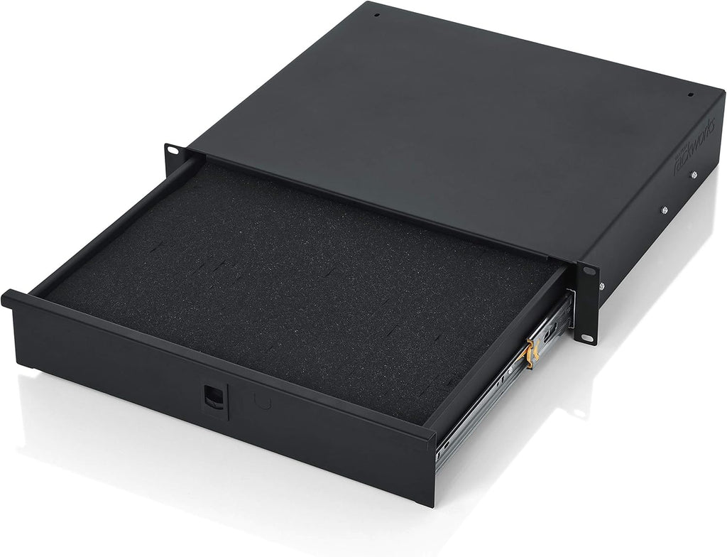 2U Rack Mount Drawer with Lock A15916