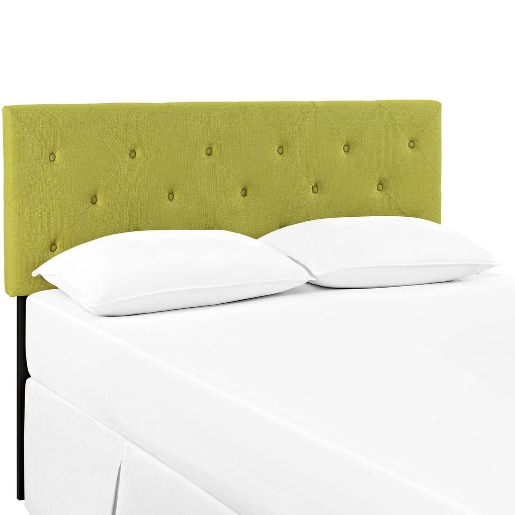 Gray Fabric Headboard, Full N308413